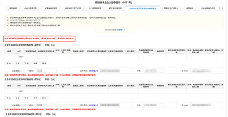 图解:《高新技术企业认定申报系统》